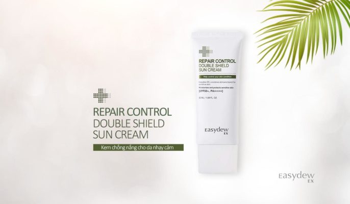 Easydew Ex Repair Control Double Shield Sun Cream
