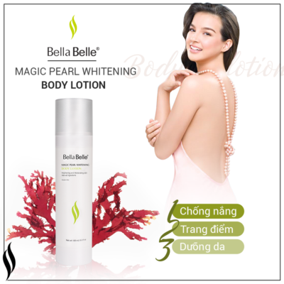 Bella Belle Magic Pearl Whitening Body Lotion