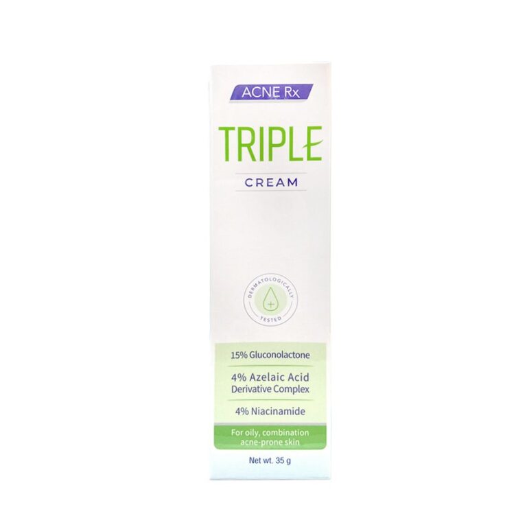 Acne Rx Triple Cream - HANA CARE BEAUTY