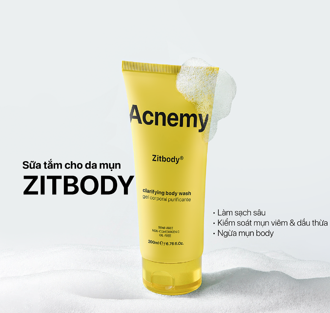 Acnemy sua tam