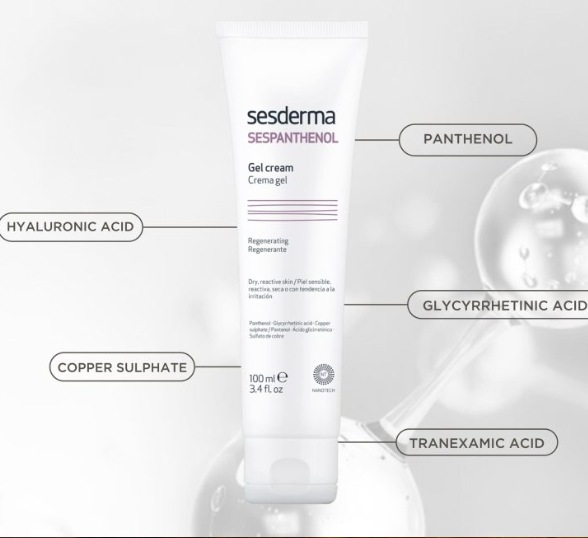 Sesderma Sespanthenol Gel Cream
