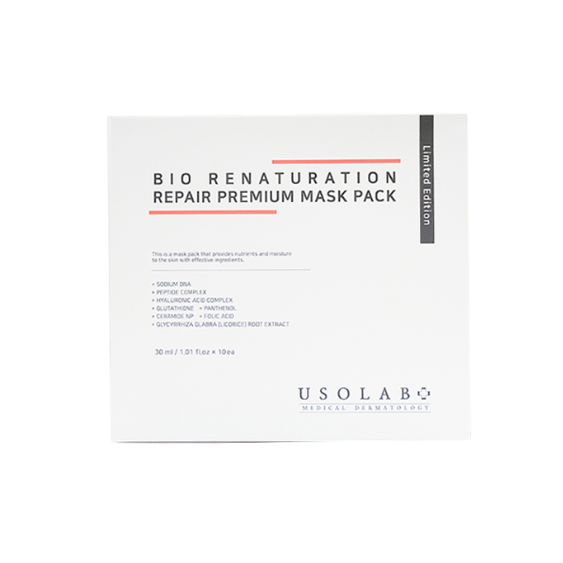 Usolab Bio Renaturation Repair Premium Mask Pack