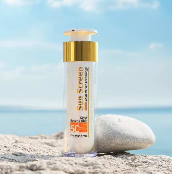 Frezyderm Sun Screen Color Velvet Face 50+