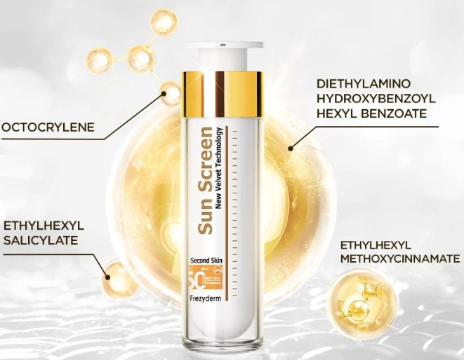 Frezyderm Sun Screen Velvet Face 50+