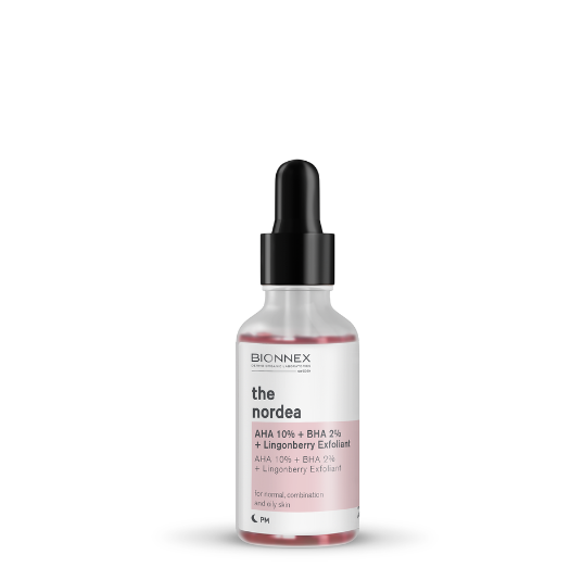 Bionnex The Nordea AHA 10% + BHA 2% + Lingonberry Exfoliant